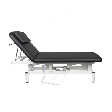 Elektrinis masažo stalas ELECTRIC BED 1 MOTOR BLACK 3