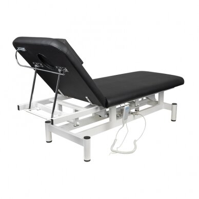Elektrinis masažo stalas ELECTRIC BED 1 MOTOR BLACK 4