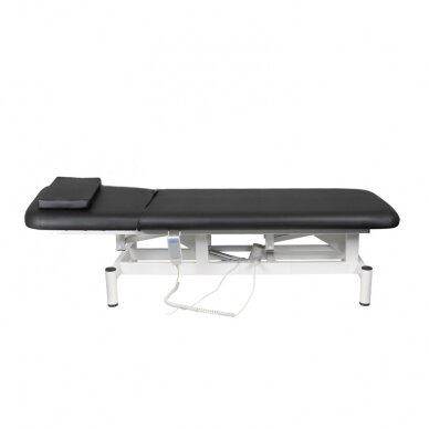 Elektryczny stół do masażu ELECTRIC BED 1 MOTOR BLACK 6