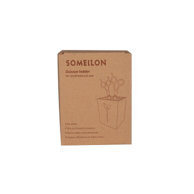 STOJAK NA NOŻYCZKI SREBRNY 2 STOJAK NA NOŻYCZKI SREBRNY 2