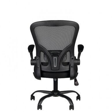 Kontoritool ratastel RECEPTION CHAIR MAX COMFORT 73 BLACK 2