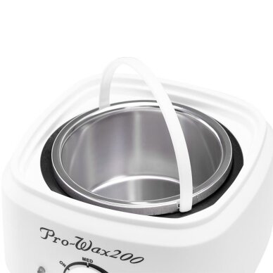Vaško šildytuvas 400ml, 100W PRO WHITE 2