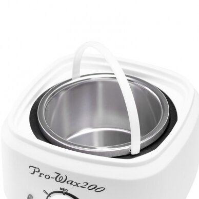 Wachserhitzer 400 ml, 100 W PRO WHITE 2