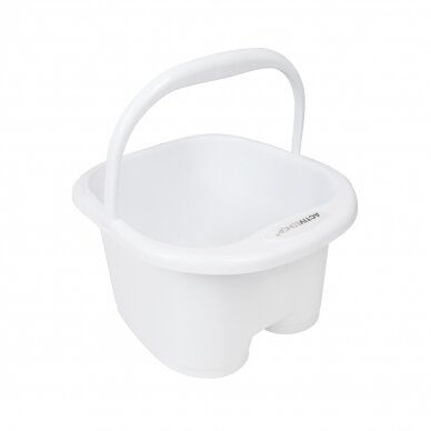 MISKA DO PEDICURE Z ROLLERAMI WHITE LICH 3