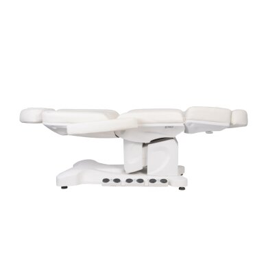 Kosmetikstuhl Azzurro Pro Electric 3 Motor Foot Control White Heated 4