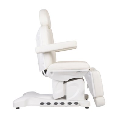 Cosmetology chair Azzurro Pro Electric 3 Motor Foot Control White Heated 6 Cosmetology chair Azzurro Pro Electric 3 Motor Foot Control White Heated 6
