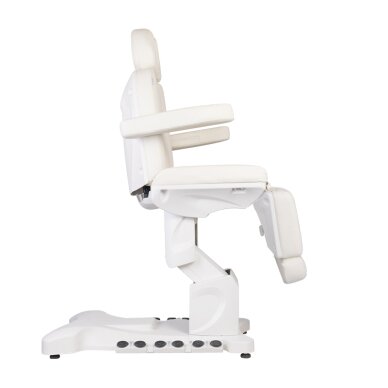 Cosmetology chair Azzurro Pro Electric 3 Motor Foot Control White Heated 7 Cosmetology chair Azzurro Pro Electric 3 Motor Foot Control White Heated 7