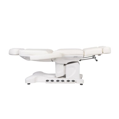 Kosmetologinis krėslas Azzurro Pedi Pro Electric 3 Motor Foot Control White Heated 3 Kosmetologinis krėslas Azzurro Pedi Pro Electric 3 Motor Foot Control White Heated 3