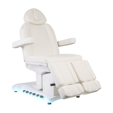 Kosmetologinis krėslas Azzurro Pedi Pro Electric 3 Motor Foot Control White Heated 6 Kosmetologinis krėslas Azzurro Pedi Pro Electric 3 Motor Foot Control White Heated 6