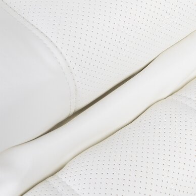 Kosmetologinis krėslas AZZURRO PEDI PRO ELECTRIC 3 MOTOR WHITE HEATED 7