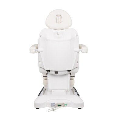Kosmetologinis krėslas Azzurro Pedi Pro Electric 3 Motor Foot Control White Heated 8