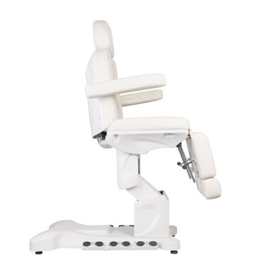 Kosmetologinis krėslas Azzurro Pedi Pro Electric 3 Motor Foot Control White Heated 10 Kosmetologinis krėslas Azzurro Pedi Pro Electric 3 Motor Foot Control White Heated 10