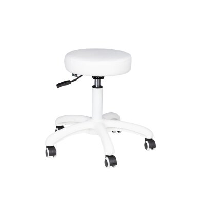 Табурет косметолога BEAUTY STOOL ELEGANT WHITE Табурет косметолога BEAUTY STOOL ELEGANT WHITE