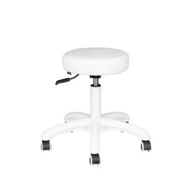 Табурет косметолога BEAUTY STOOL ELEGANT WHITE 1 Табурет косметолога BEAUTY STOOL ELEGANT WHITE 1