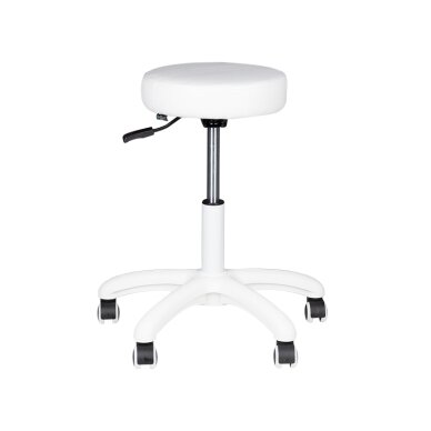 Табурет косметолога BEAUTY STOOL ELEGANT WHITE 2 Табурет косметолога BEAUTY STOOL ELEGANT WHITE 2