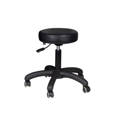 Beautician stool BEAUTY STOOL ELEGANT BLACK Beautician stool BEAUTY STOOL ELEGANT BLACK