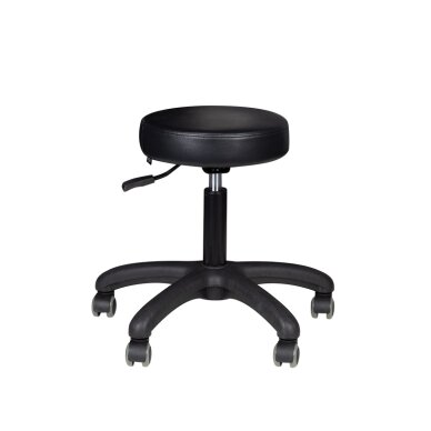 Beautician stool BEAUTY STOOL ELEGANT BLACK 1 Beautician stool BEAUTY STOOL ELEGANT BLACK 1
