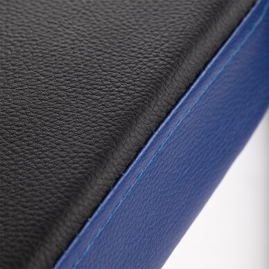 Daudzfunkcionāls vingrošanas sols EXERCISE BENCH BLACK BLUE 5
