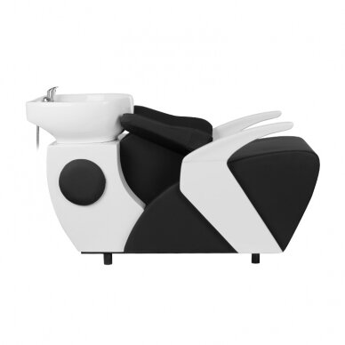 Kirpyklos plautuvė Gabbiano C024 Black 2