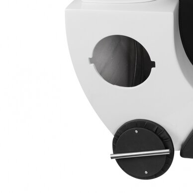Kirpyklos plautuvė Gabbiano C024 Black 3