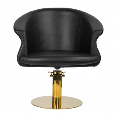 Frizieru krēsls Gabbiano Versal Gold Black 2
