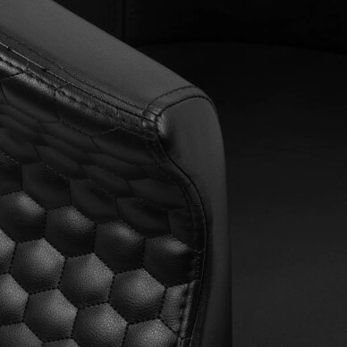 Friseurstuhl Gabbiano Versal Gold Black 4 Friseurstuhl Gabbiano Versal Gold Black 4