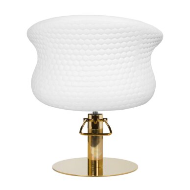 Frizieru krēsls Gabbiano Versal Gold White 3