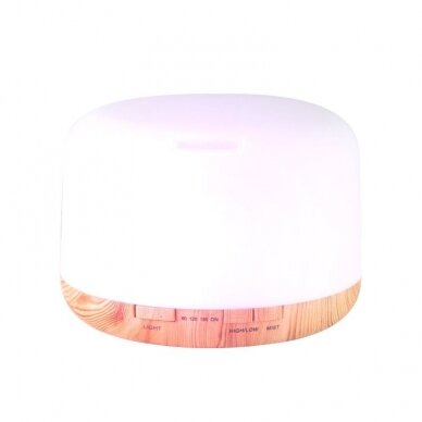 Essential oil diffuser with remote control SPA MIST LIGHT WOOD 500ml 4