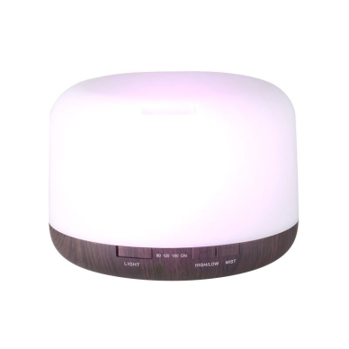 Essential oil diffuser with remote control SPA MIST DARK WOOD 500ml (1) 4