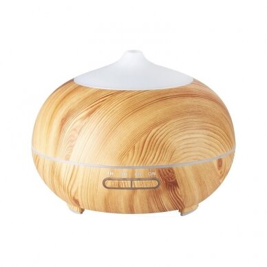 Essential oil diffuser with remote control SPA DROP LIGHT WOOD 3