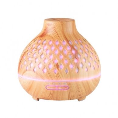 Essential oil diffuser with remote control MYSTIC SPA LIGHT WOOD 4