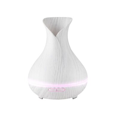 Eterinių aliejų garintuvas su nuotolinio valdymo pulteliu AROMA SPA WHITE 1