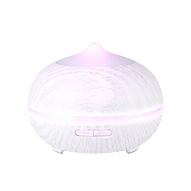Eterinių aliejų garintuvas su nuotolinio valdymo pulteliu SPA DROP WHITE WOOD 1