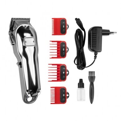 Matu griezējs KESSNER HAIR TRIMMER PRO SILVER