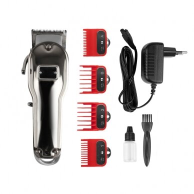 Matu griezējs KESSNER HAIR TRIMMER PRO SILVER 4