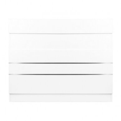 Vastuvõtulaud HAIR SYSTEM RECEPTION DESK CLASSIC WHITE 8