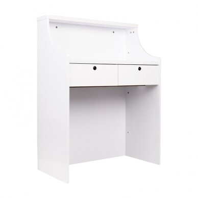 Vastuvõtulaud HAIR SYSTEM RECEPTION DESK PEARL WHITE 5