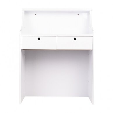 Vastuvõtulaud HAIR SYSTEM RECEPTION DESK PEARL WHITE 6