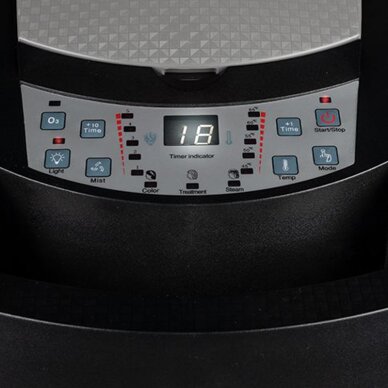 Hairdressing humidifier Gabbiano 408D Wall Silver 2