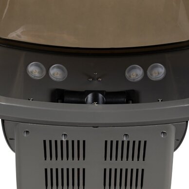 Sauna matiem - vapozons Gabbiano 408D Wall Silver 3 Sauna matiem - vapozons Gabbiano 408D Wall Silver 3