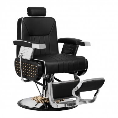 Parturituoli Barber Chair Gabbiano Livio Black