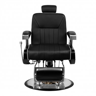 Parturituoli Barber Chair Gabbiano Livio Black 1