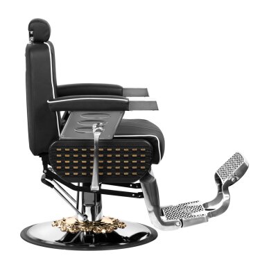 Barber krēsls Barber Chair Gabbiano Livio Black 2