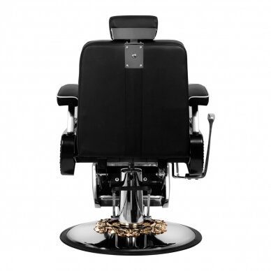 Parturituoli Barber Chair Gabbiano Livio Black 5