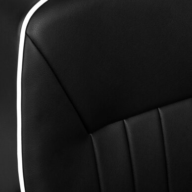Parturituoli Barber Chair Gabbiano Livio Black 6