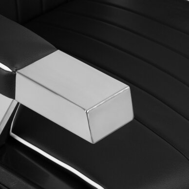 Парикмахерское кресло Barber Chair Gabbiano Livio Black 7 Парикмахерское кресло Barber Chair Gabbiano Livio Black 7