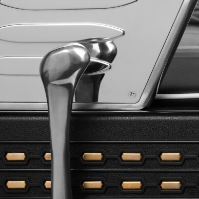 Парикмахерское кресло Barber Chair Gabbiano Livio Black 8 Парикмахерское кресло Barber Chair Gabbiano Livio Black 8