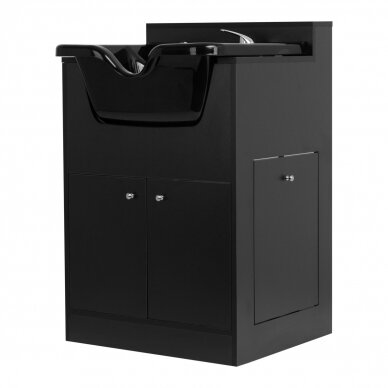 Hairdressing sink with cabinet GABBIANO BB06 BLACK 1