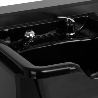 Hairdressing sink with cabinet GABBIANO BB06 BLACK 4