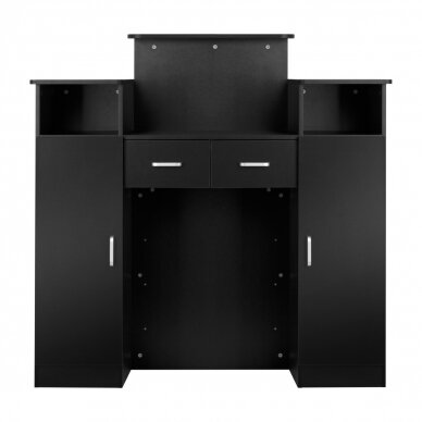 Vastuvõtulaud GABBIANO RECEPTION DESK CLASSIC ELEGANCE MODEL 2 BLACK 2